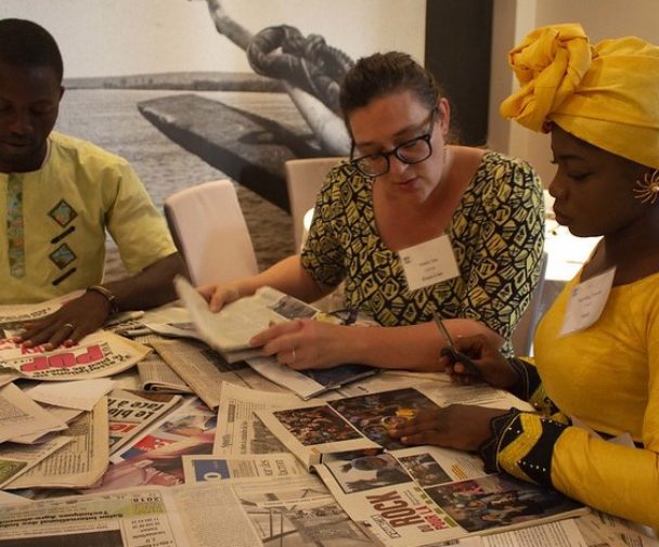 Taller de Gestión del Conocimiento en Dakar, Senegal