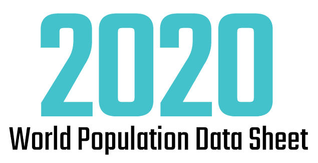 2020 World Population Data Sheet