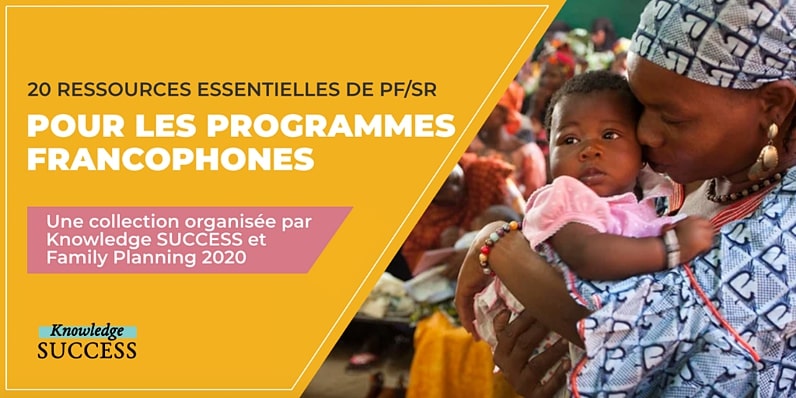 20 Essential FP/RH Resources for Francophone Programs