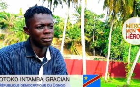 Lotoko Intamba Gracian's Thank You My Hero भिडियो