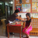 Une femme reçoit un bilan de santé. Agusan del Sur, Philippines. Programme de réforme de la protection sociale et du développement. Photo: Dave Llorito / Banque mondiale