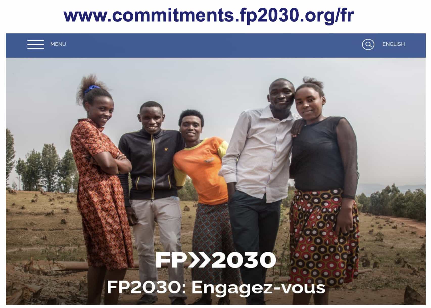 Dilly Severin speaks during the “Introduction to FP2030 Commitments” webinar