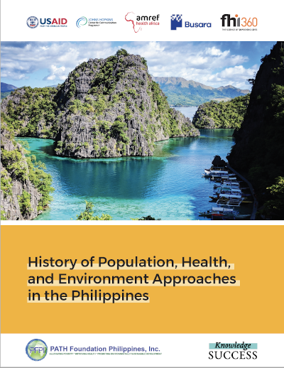 Image de couverture: Histoire de la population, Santé, et approches environnementales aux Philippines
