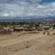 A landscape image of a village near the dry salt lake Eyasi in northern Tanzania. Image credit: Pixabay user jambogyuri