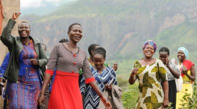 Construindo a paz além-fronteiras na África Oriental | Tine Frank/USAID Regional da África Oriental | Membros de fóruns de mulheres estão desfrutando de sua nova voz e papel na construção da paz transfronteiriça