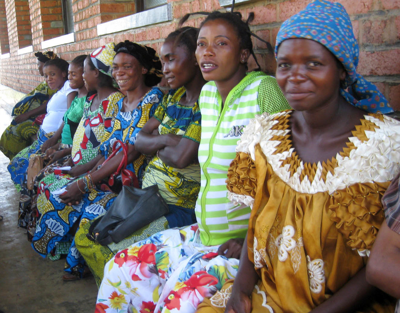Women in DRC | US President's Malaria Initiative | CPN - IMA World Health
