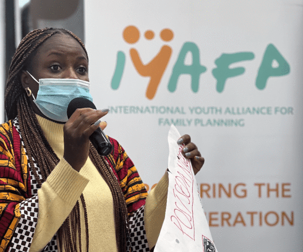 Alianza Internacional de Jóvenes para la Planificación Familiar (IYAFP). CréditoIYAFPFP.