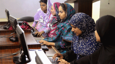 women on computers