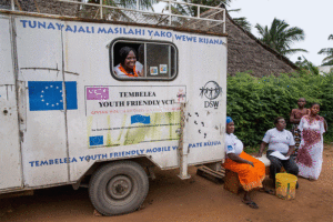 A mobile clinic. Credit: Jonathan Torgovnik/Getty Images/Images of Empowerment