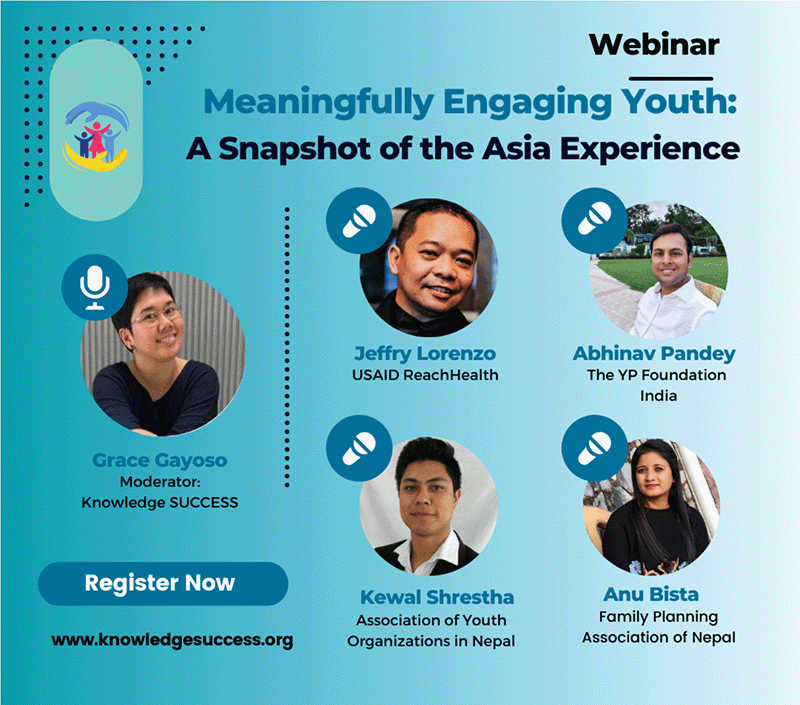 Webinar. Meaningfully Engaging Youth: A Snapshot of the Asia Experience