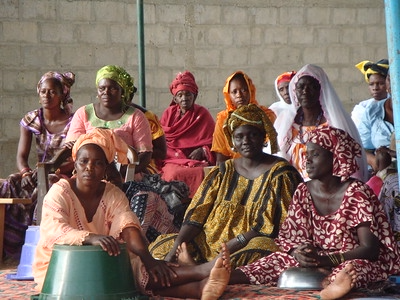 Women from Community Health Program