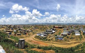 Camps for Rohingya people in Cox's Bazar, Bangladesh