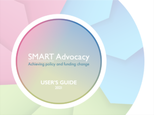 The cover of the SMART Advocacy brief
