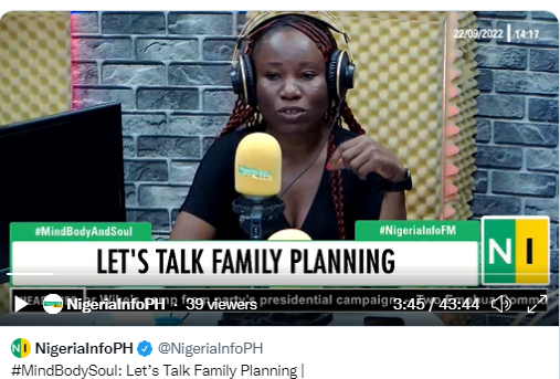 Let's talk FP_Nigeria radio show