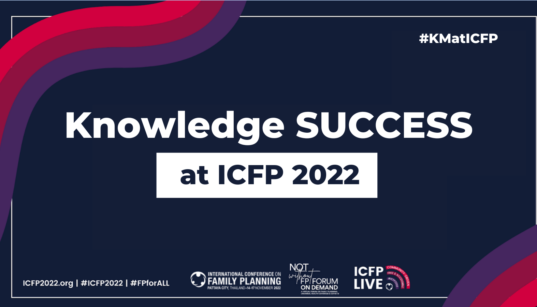 Knowledge SUCCESS at ICFP 2022