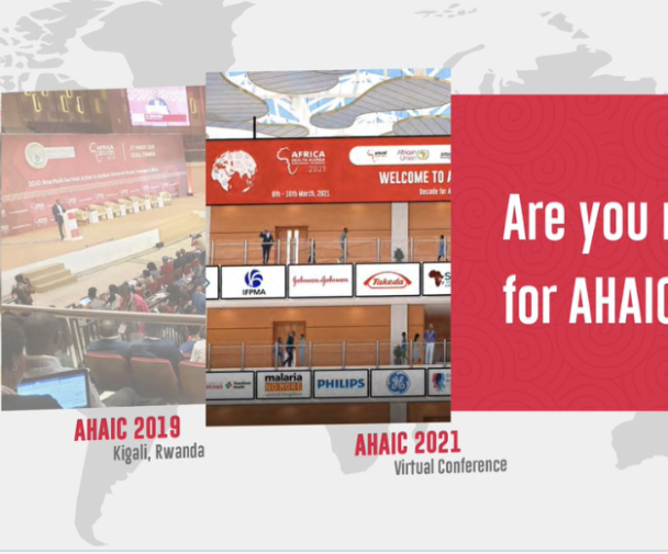 Africa Health Agenda International Conference poster
