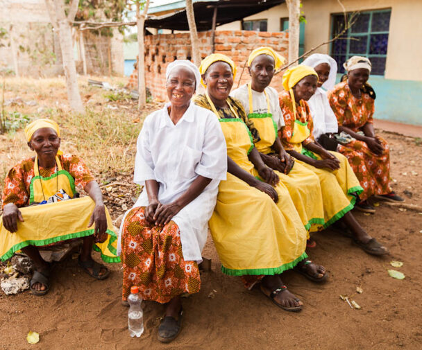A group of Kenyan women. Photo Credit: Fintrac Inc.