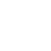 Vector graphic of a gear with three circles orbiting it; meant to signify supply chain