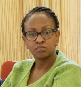 Njeri Mbugua (Kenya), outgoing committee member