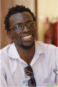Collins Otieno (Kenya), outgoing committee member