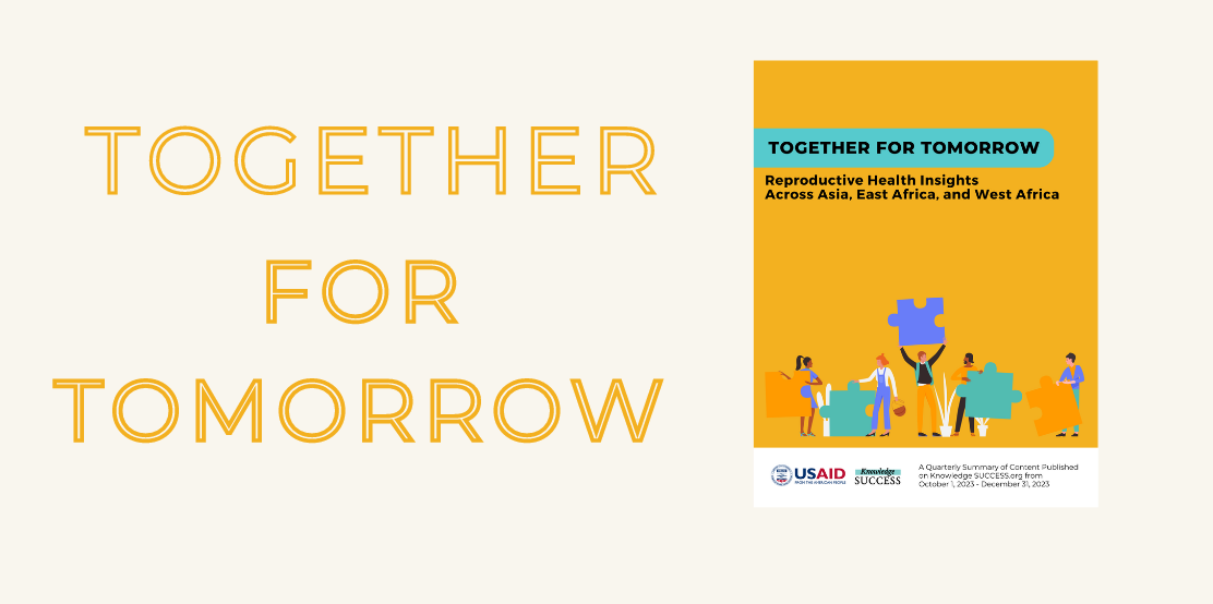 cover image of 'Together for Tomorrow'