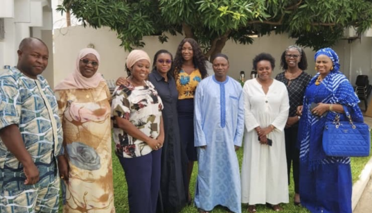 Self-Care Trailblazers Group posing in photo